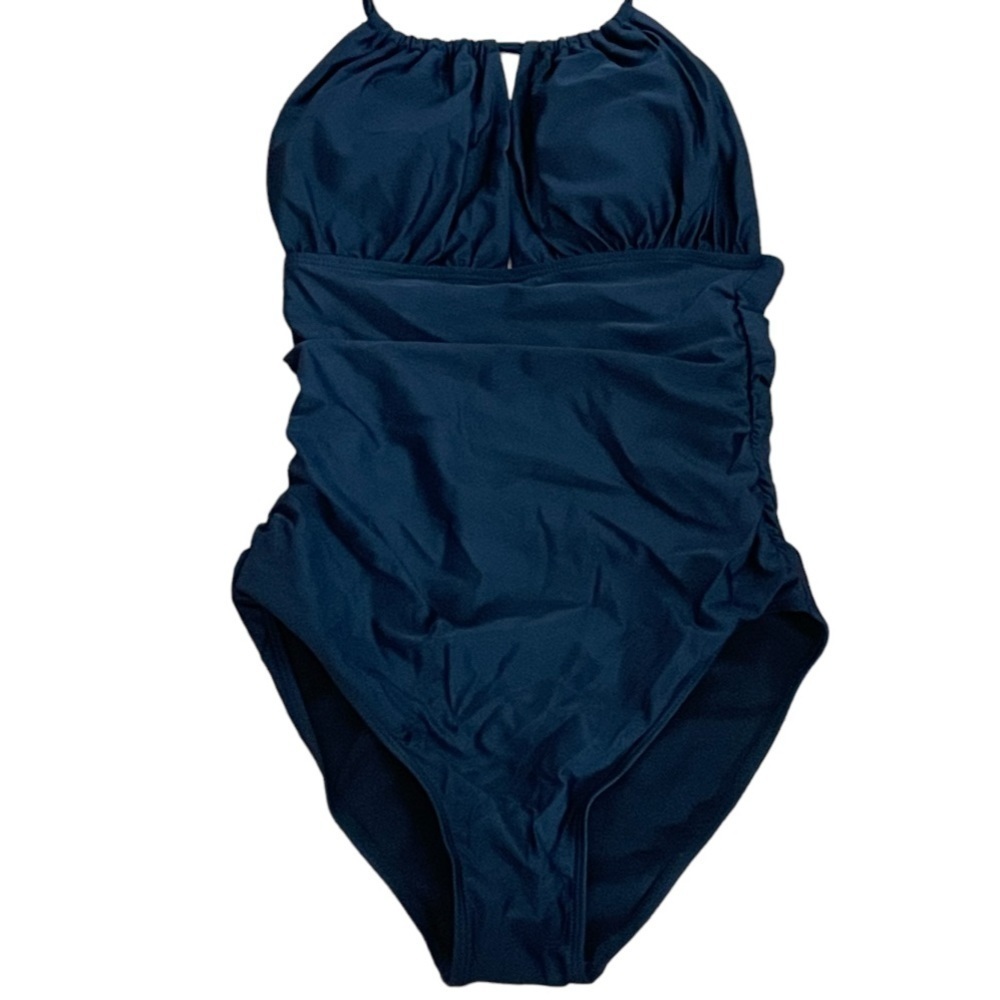 Black Halter Swimsuit